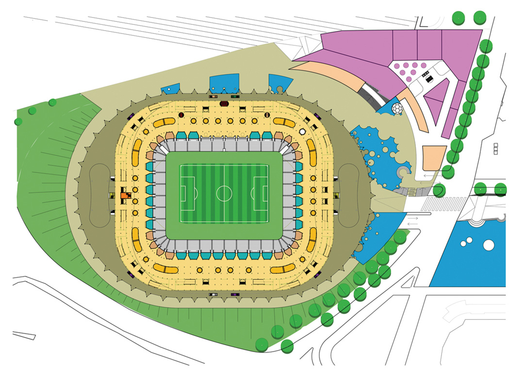Kings Park Iconic Stadium, Durban Architizer