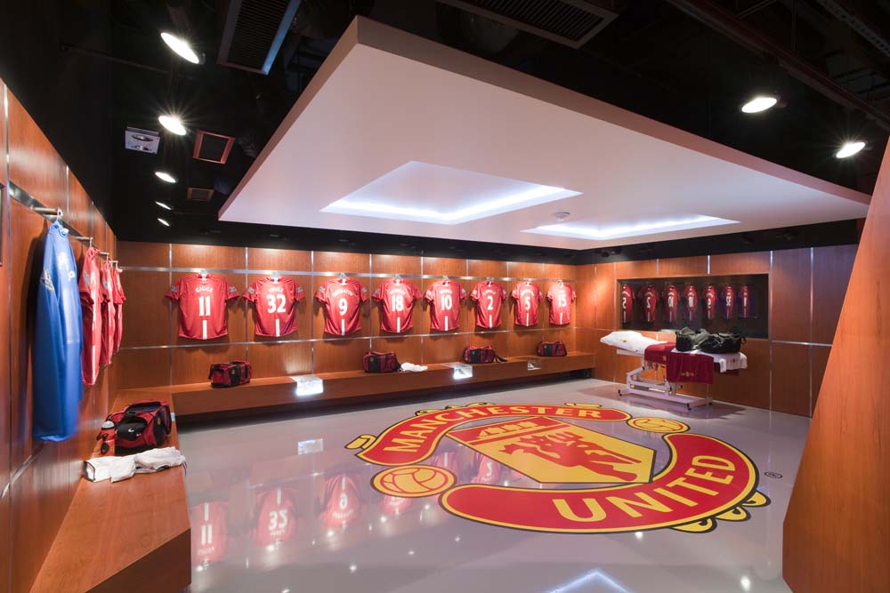 Manchester United Experience Architizer