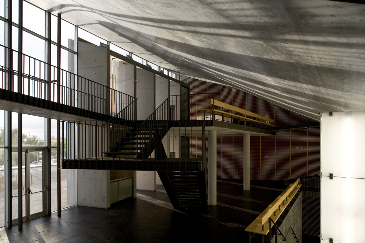 Cultural Centre, Cartaxo Architizer