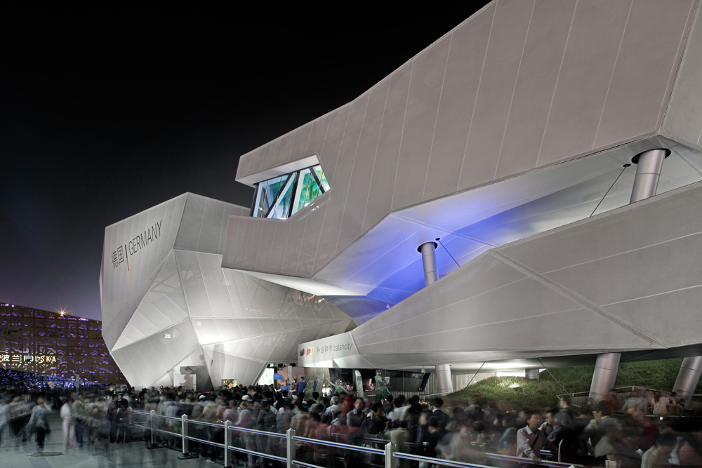 "balancity" - The German Pavillon EXPO 2010 Shanghai - Architizer