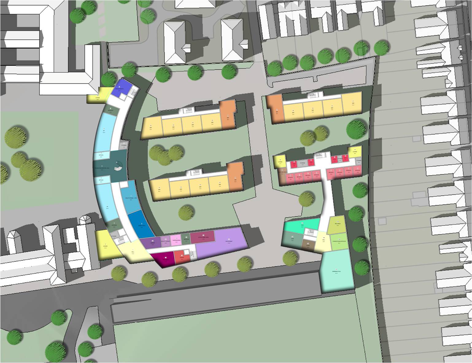 Bedford Health Village Architizer