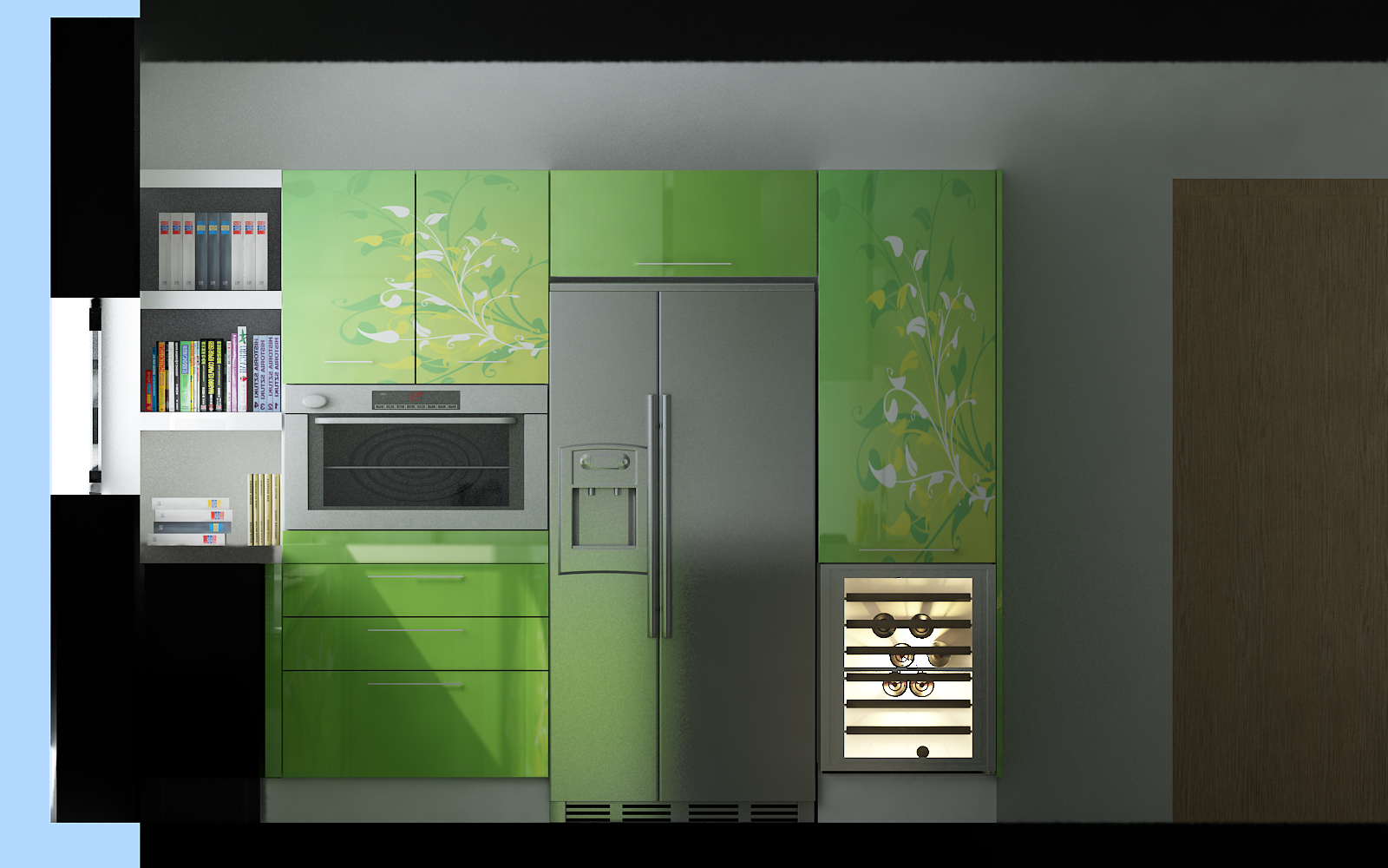 Flower Kitchen Architizer