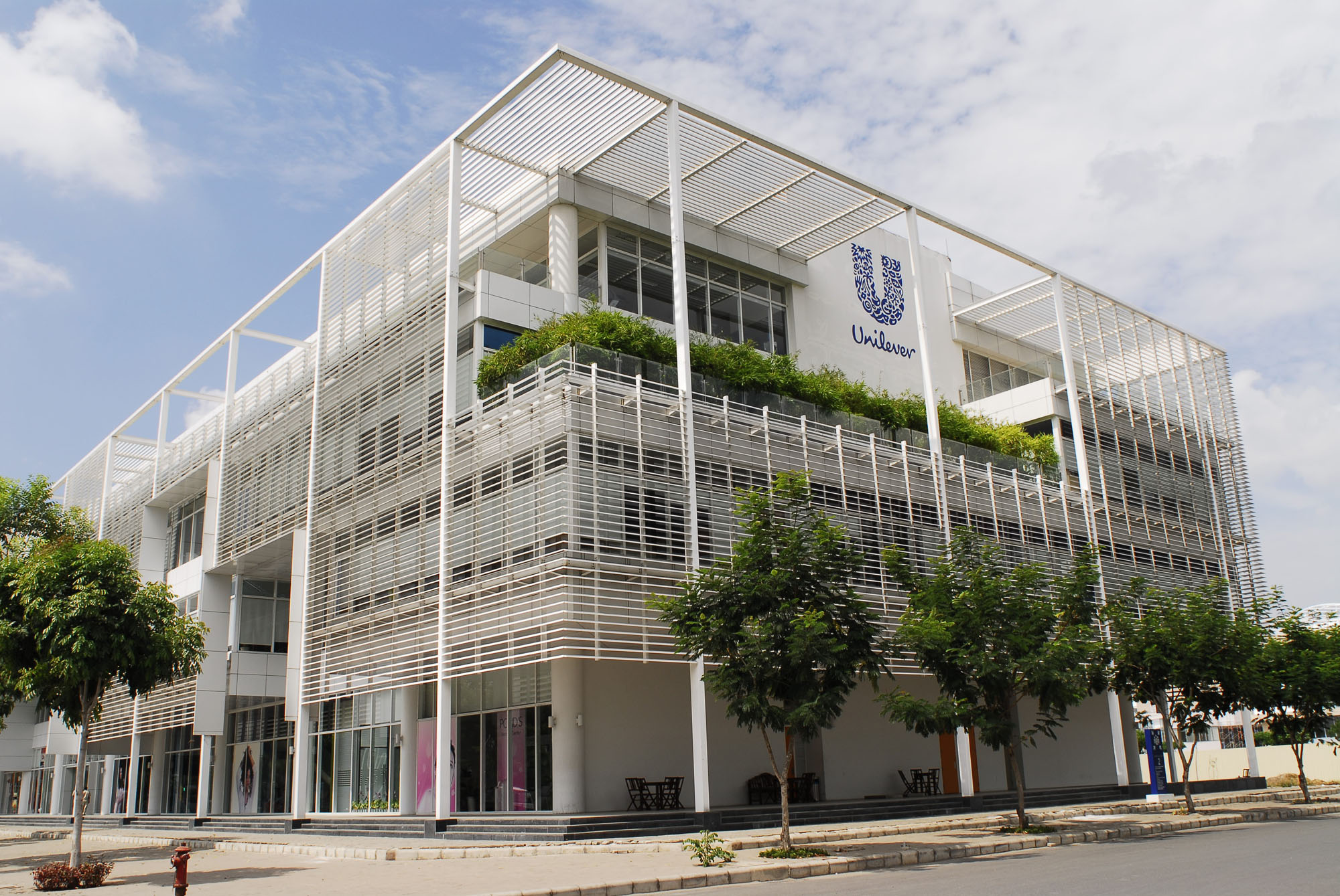 Unilever Homebase Architizer