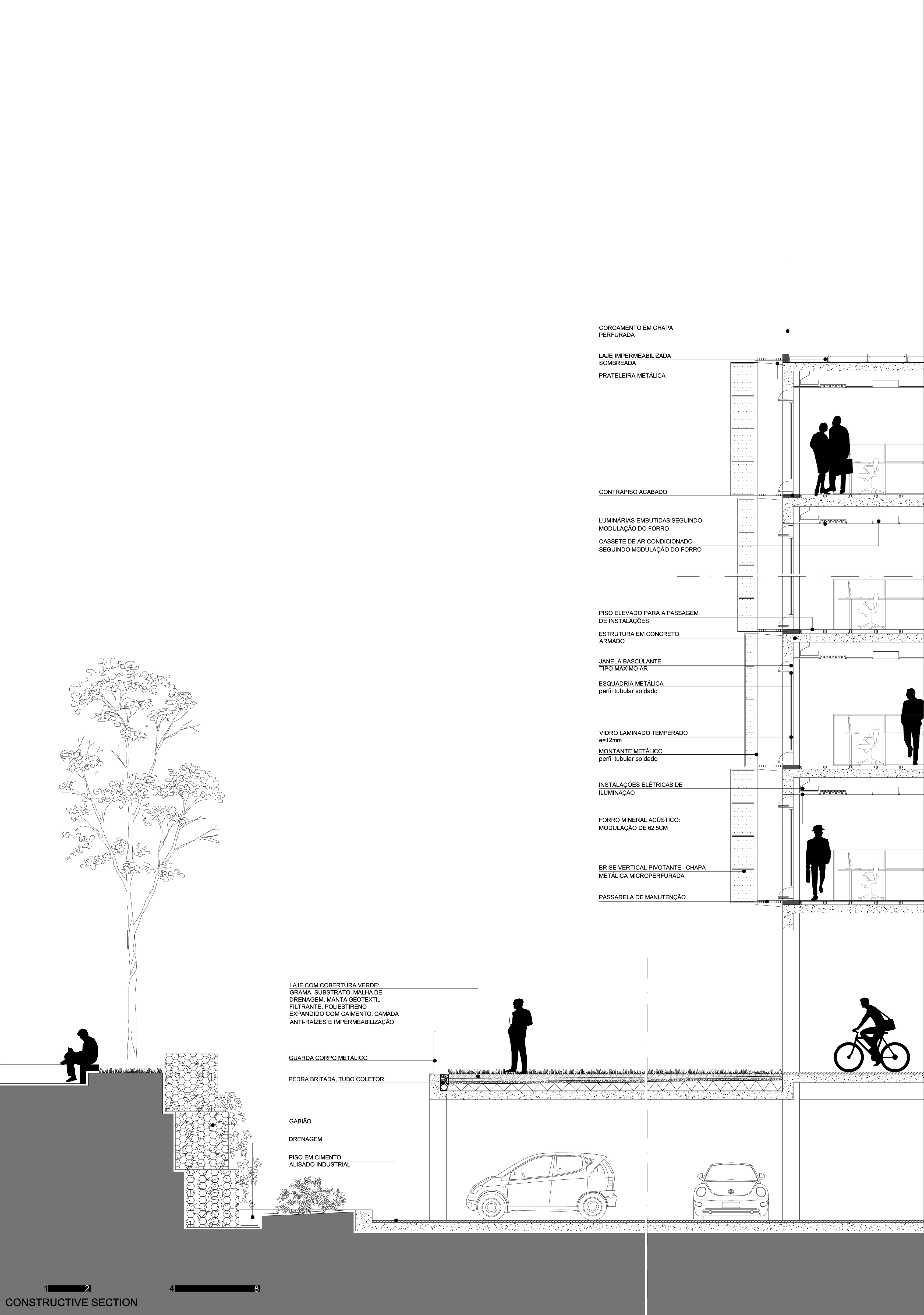 Linha Verde Multifunctional Complex Architizer