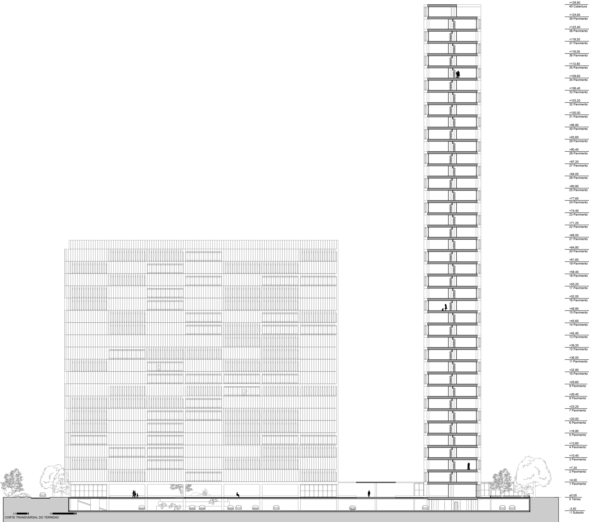 Linha Verde Multifunctional Complex Architizer