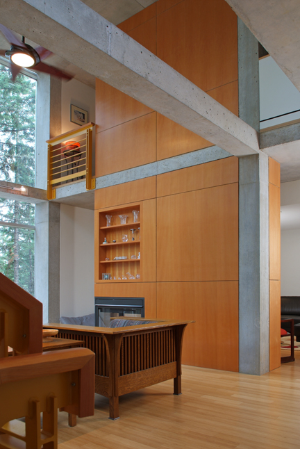 House at Eagle Point by David Lawrence Gray Architects Architizer