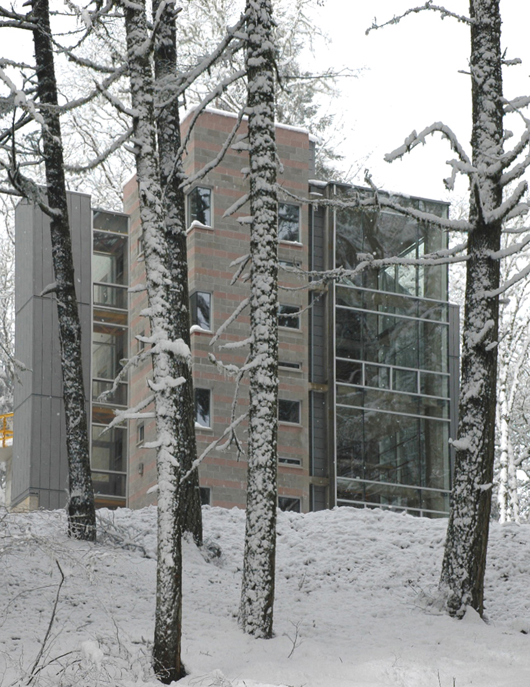 House at Eagle Point by David Lawrence Gray Architects Architizer
