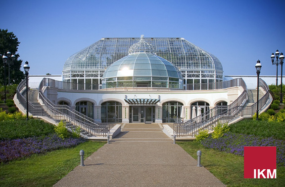 Phipps Conservatory and Botanical Gardens Center Architizer