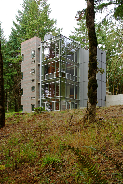 House at Eagle Point by David Lawrence Gray Architects Architizer