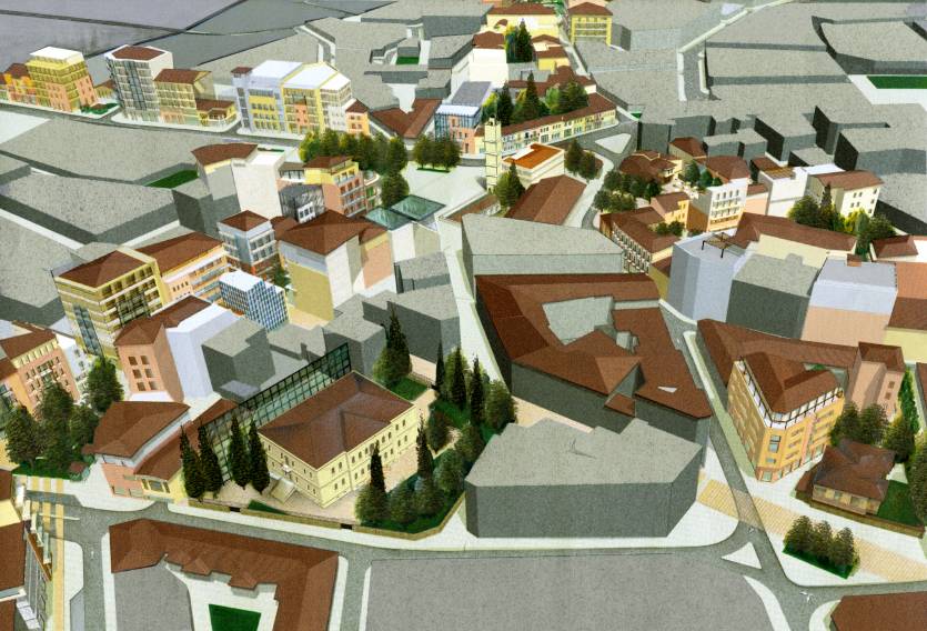 GREECE__RESTORATION OF THE HISTORICAL CENTRE OF KOZANI Architizer