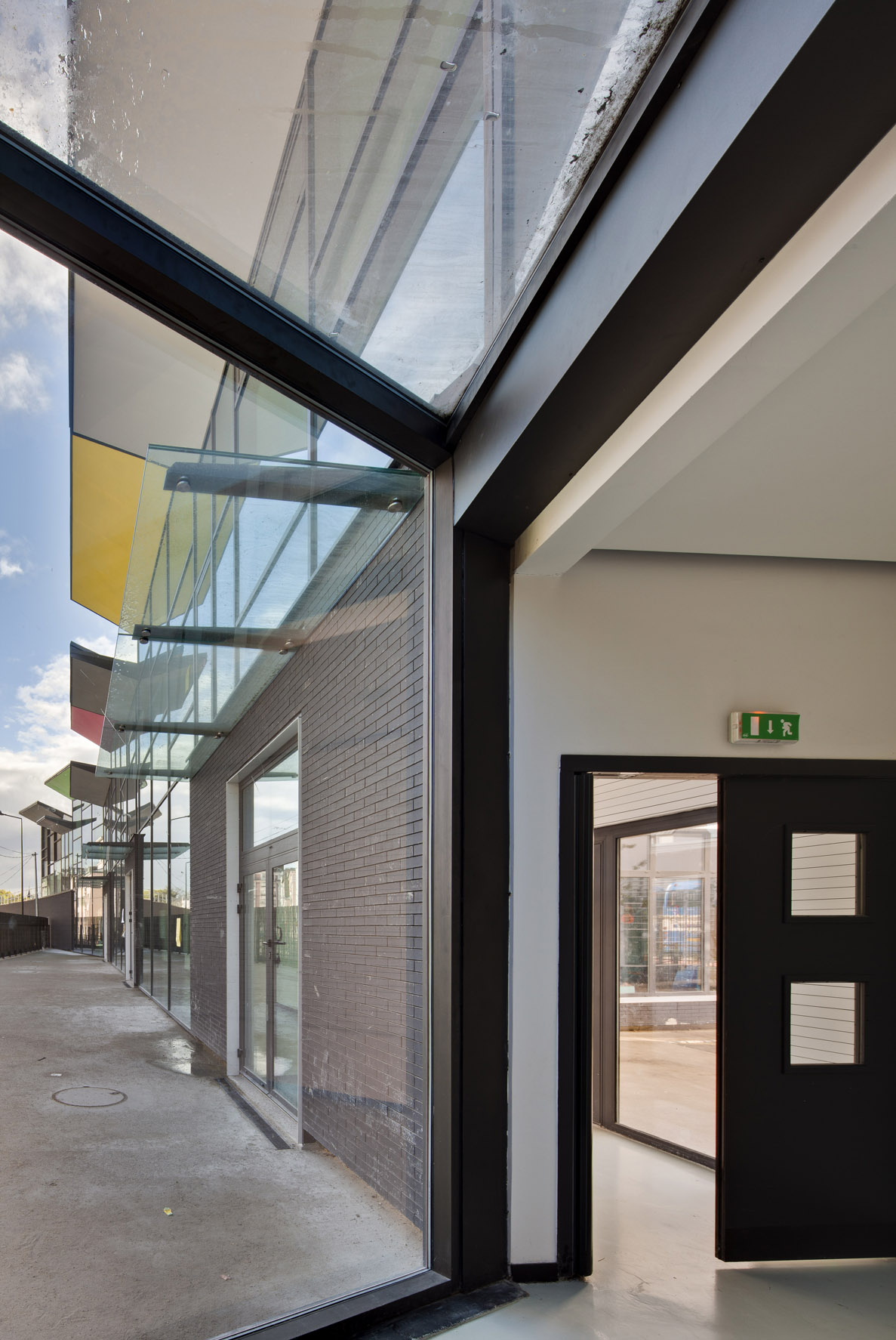 Idea 220857 Bailly High School in SaintDenis, France Architizer Idea 220857 Bailly High School in SaintDenis, France Architizer