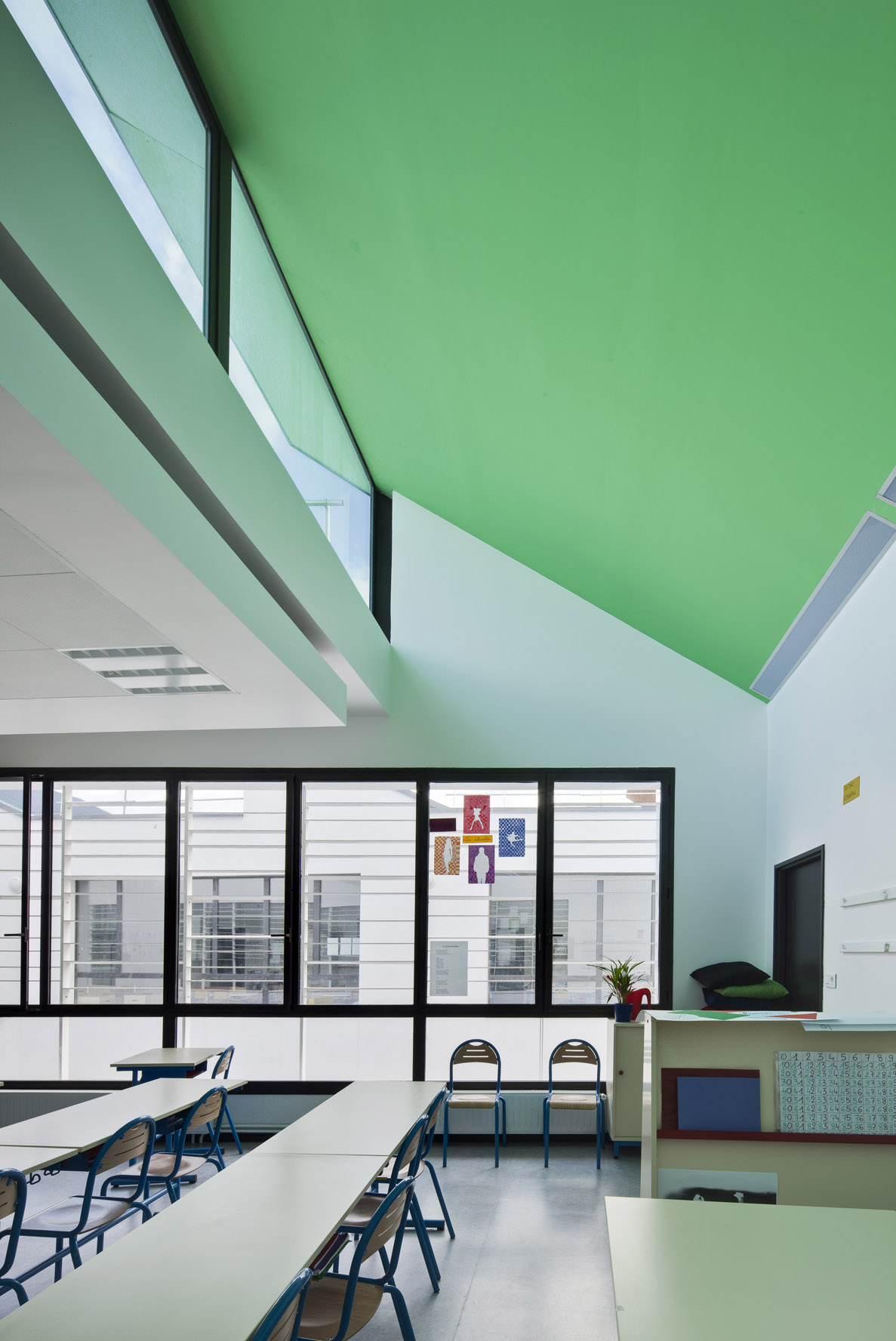 Idea 220859 Bailly High School in SaintDenis, France Architizer Idea 220859 Bailly High School in SaintDenis, France Architizer