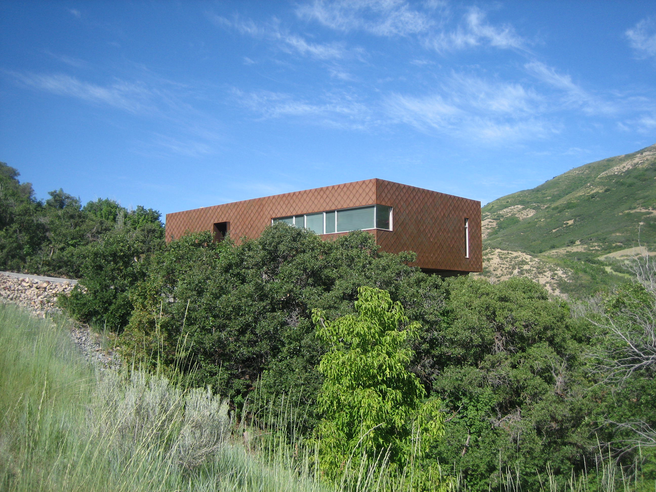 Emigration Canyon House Architizer