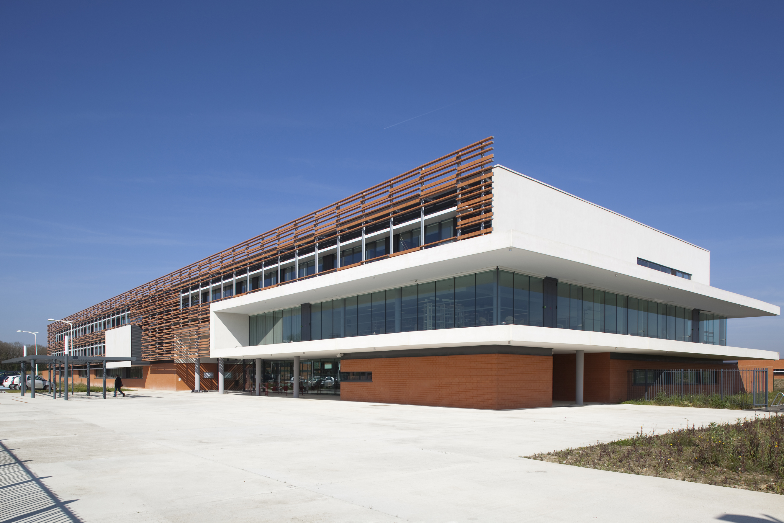 Lycée Clémence Royer Architizer