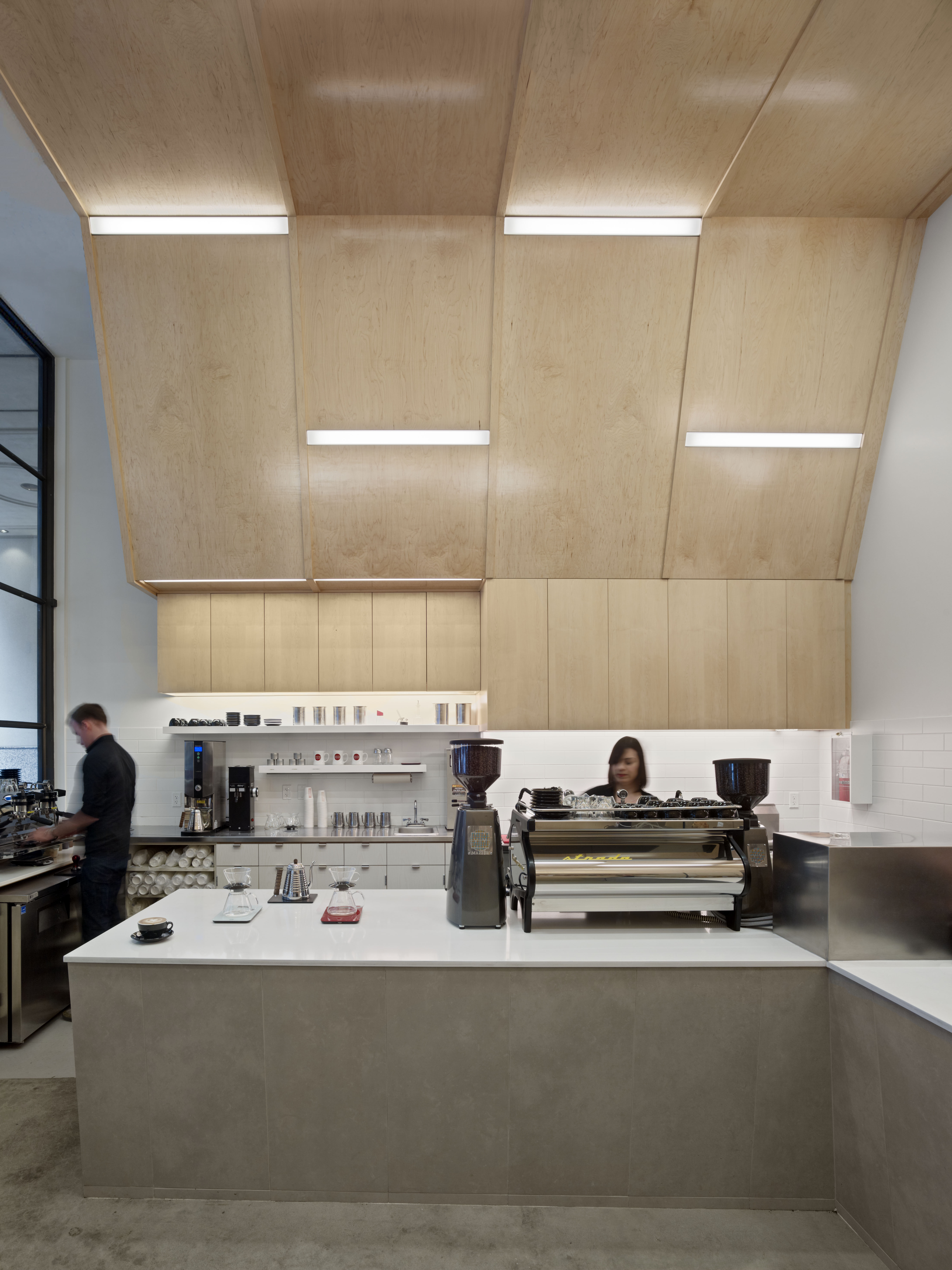 Coffee Bar 101 Montgomery, San Francisco by jones haydu Architizer