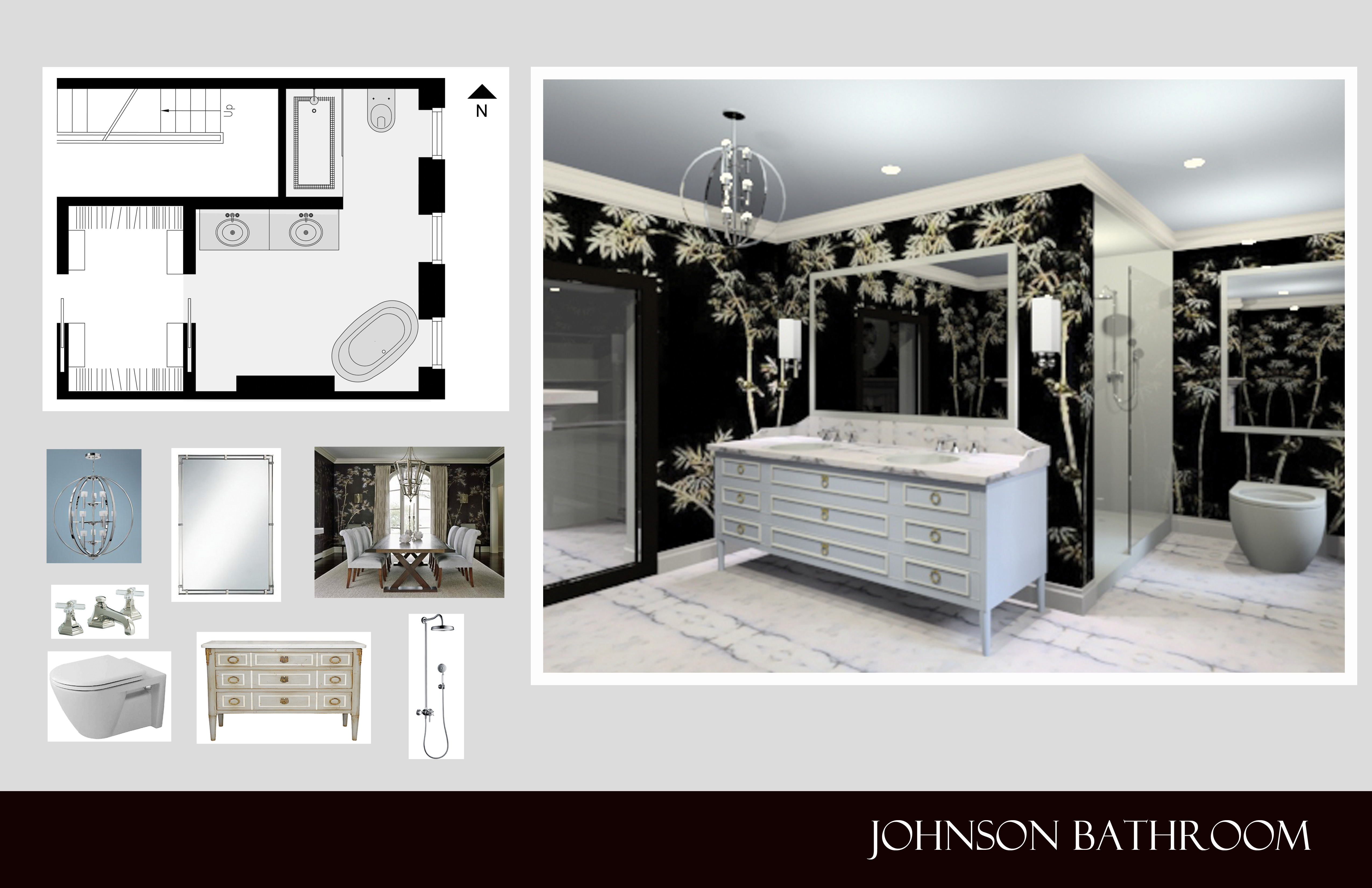 Johnson Bathroom Suite