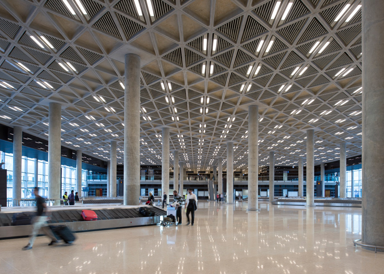 Queen Alia International Airport Architizer