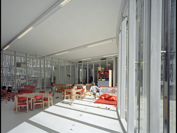 A CHILDCARE CENTRE AND WELFARE OFFICE C P A S Architizer