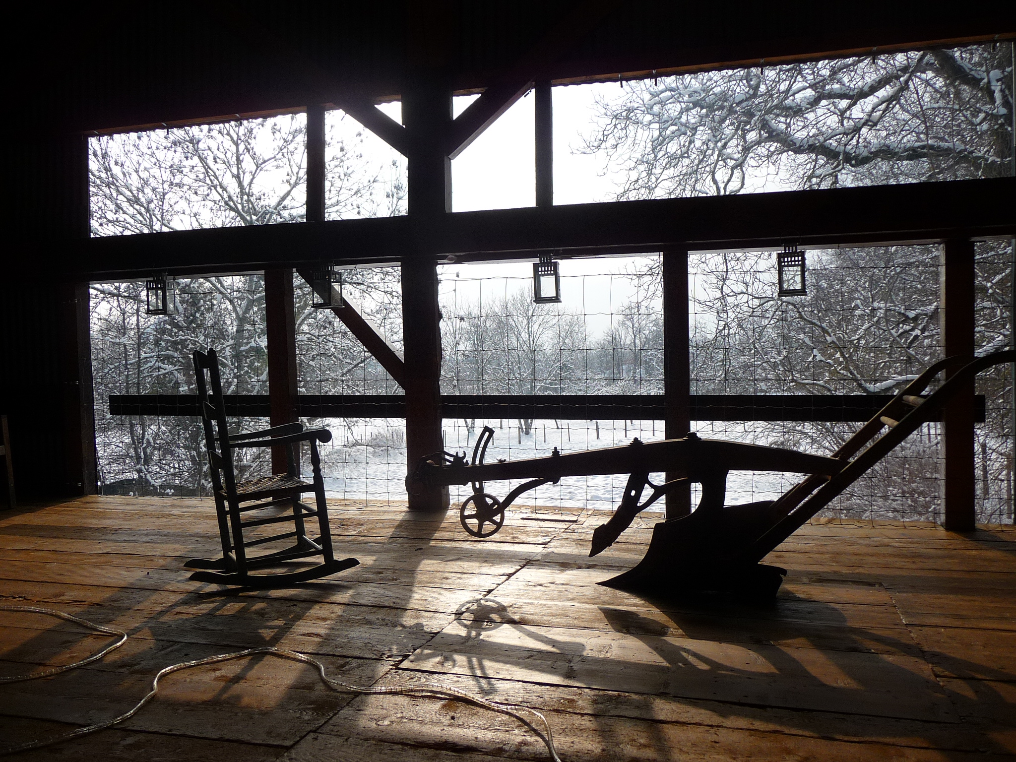 Building inside Building. Farm Restoration, Geneva Architizer