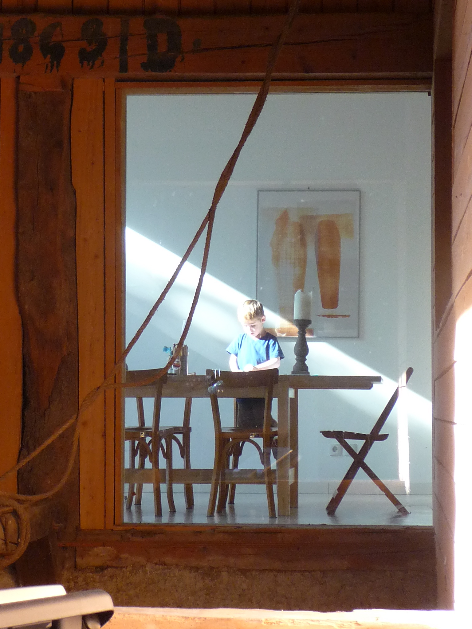 Building inside Building. Farm Restoration, Geneva Architizer