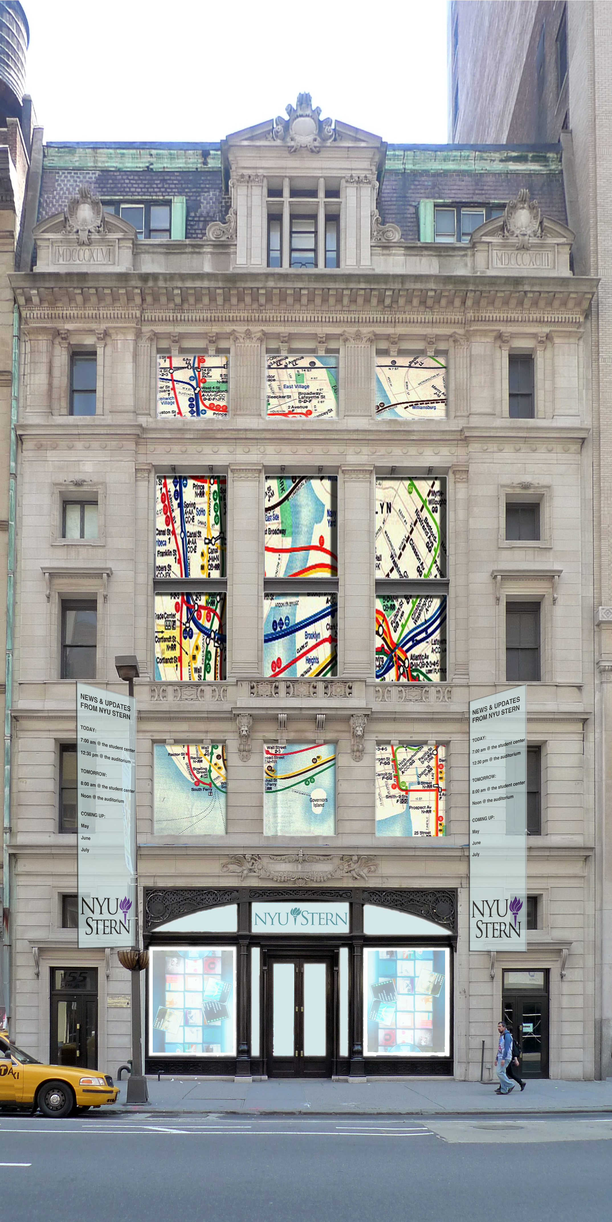 Feasibility Study for ELearning Center, NYU Stern School of Business by EFM Design Architizer