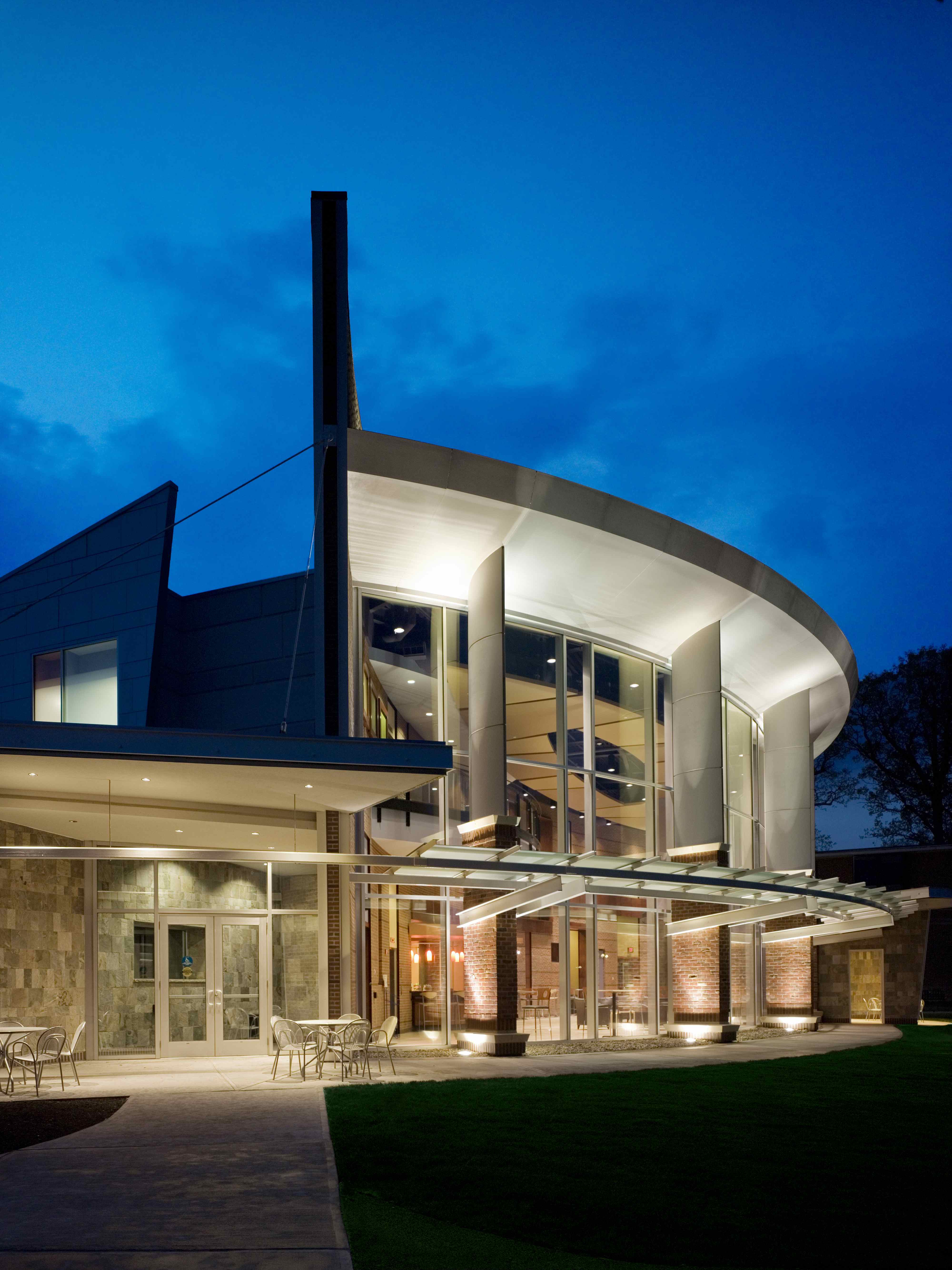 Skidmore College Student Center Architizer