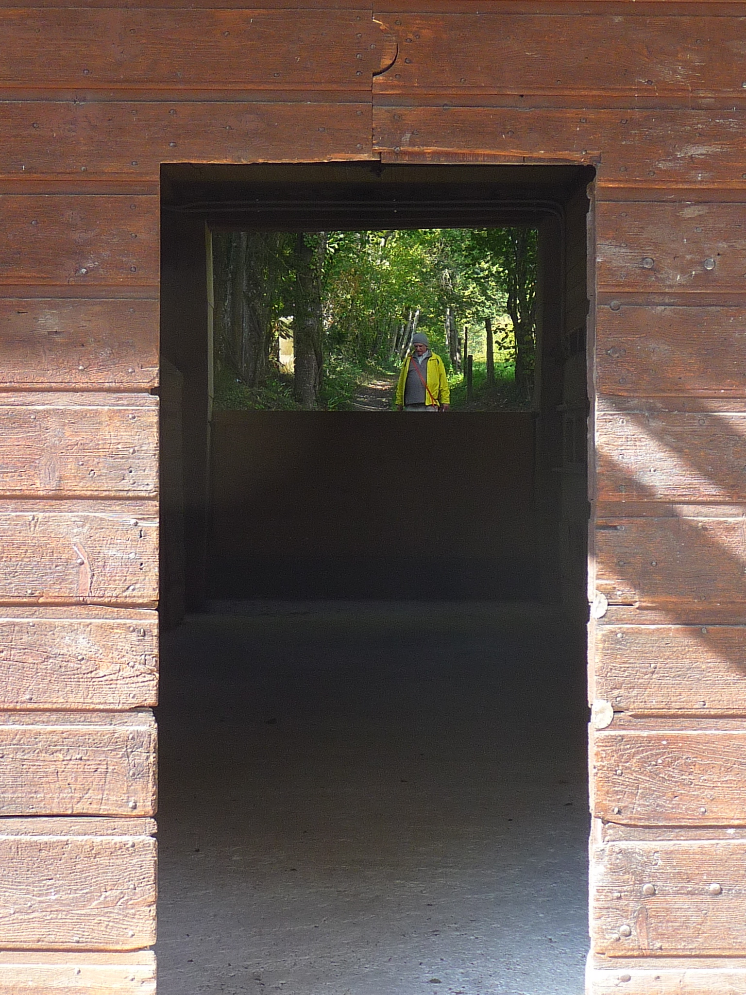 Building inside Building. Farm Restoration, Geneva Architizer
