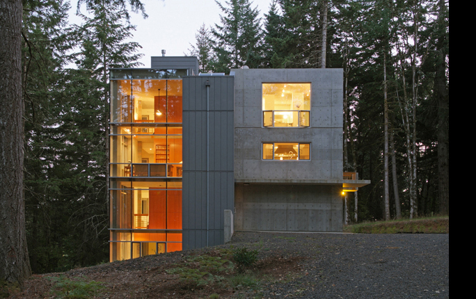 House at Eagle Point by David Lawrence Gray Architects Architizer