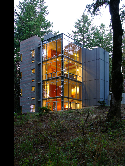 House at Eagle Point by David Lawrence Gray Architects Architizer