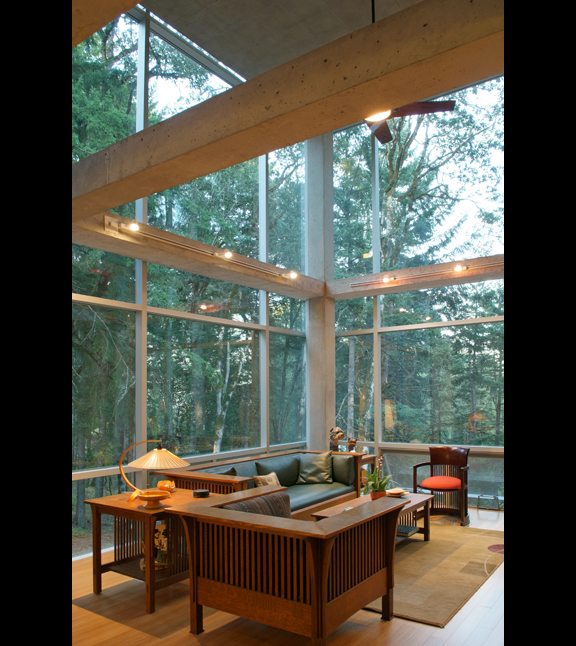 House at Eagle Point by David Lawrence Gray Architects Architizer