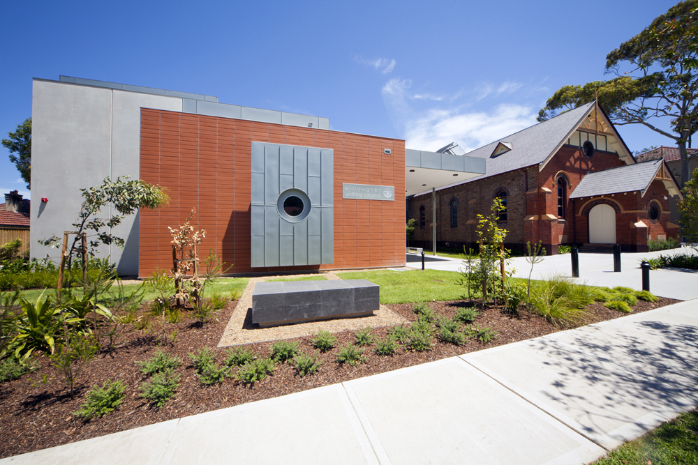 The Willoughby Church by NBRS ARCHITECTURE Architizer