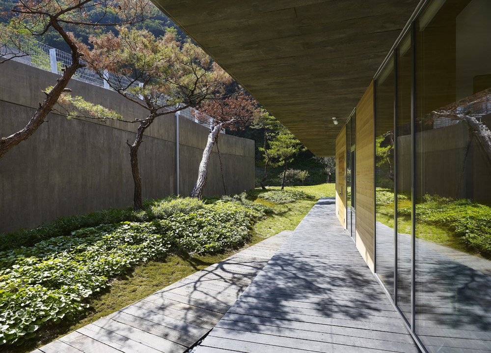Hanil Cement Information Center and Guesthouse by BCHO Architects