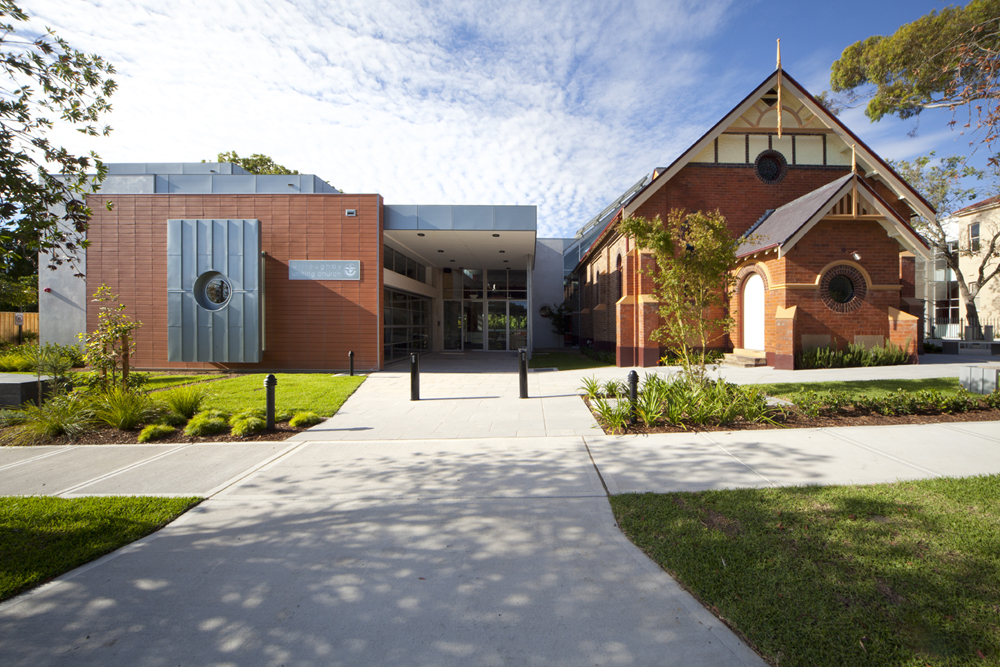 The Willoughby Church by NBRS ARCHITECTURE Architizer
