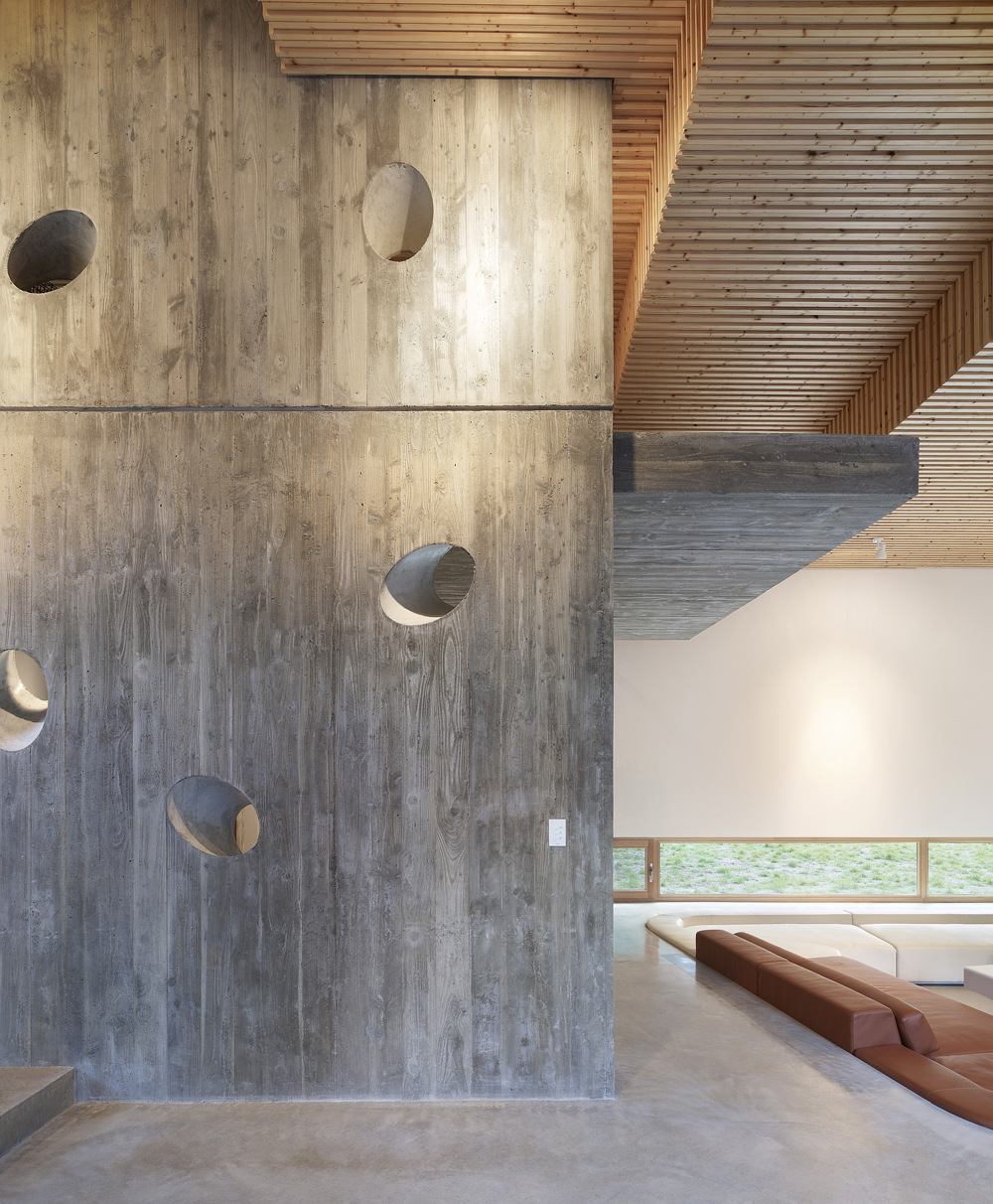 Hanil Cement Information Center and Guesthouse by BCHO Architects