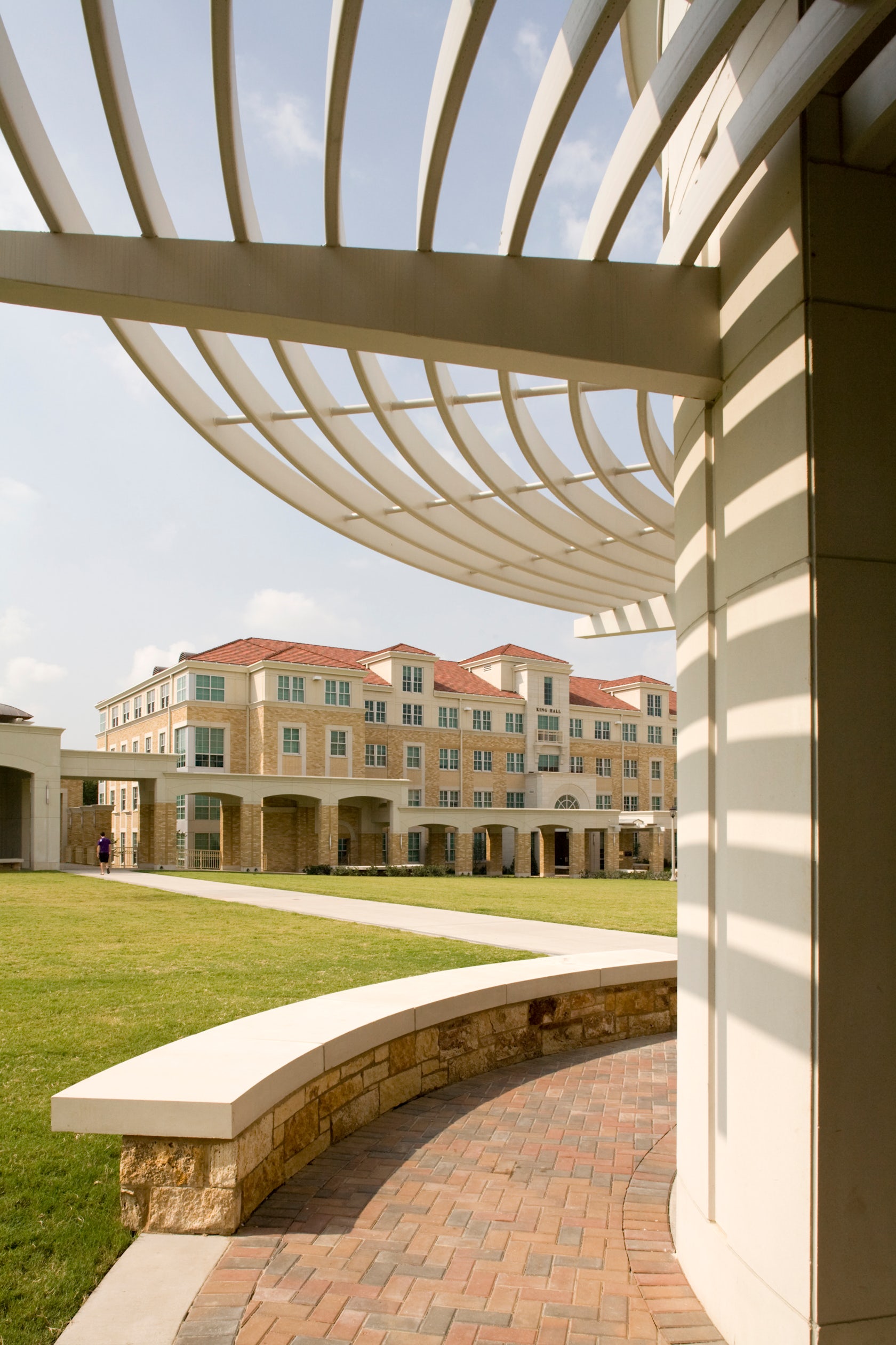 Texas Christian University Campus Commons - Architizer