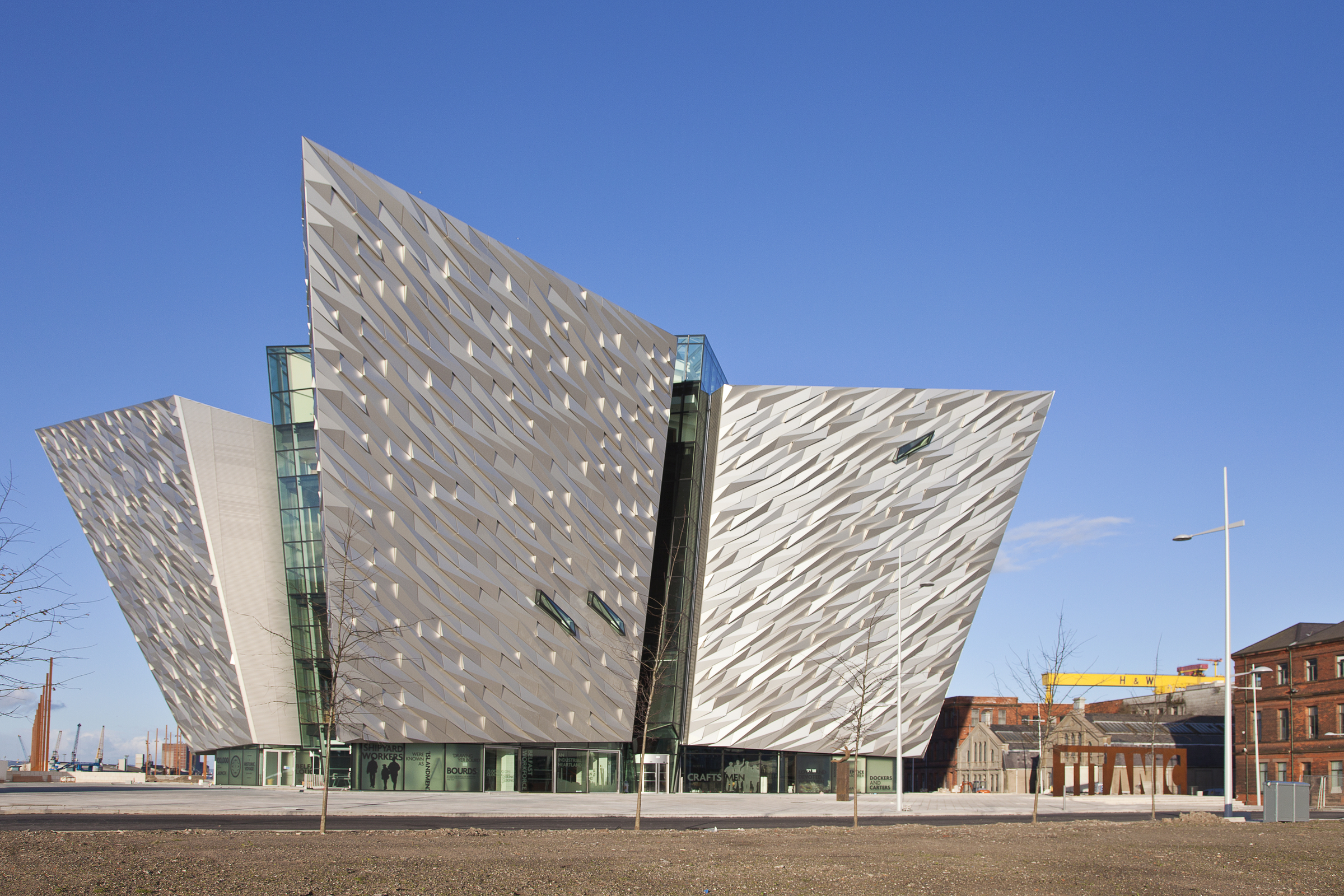 Titanic Belfast Architizer