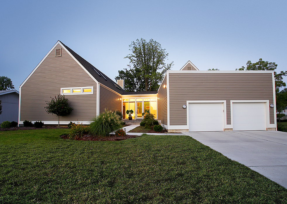 Private Residence Crestwood, Missouri by M2 Architecture Studio