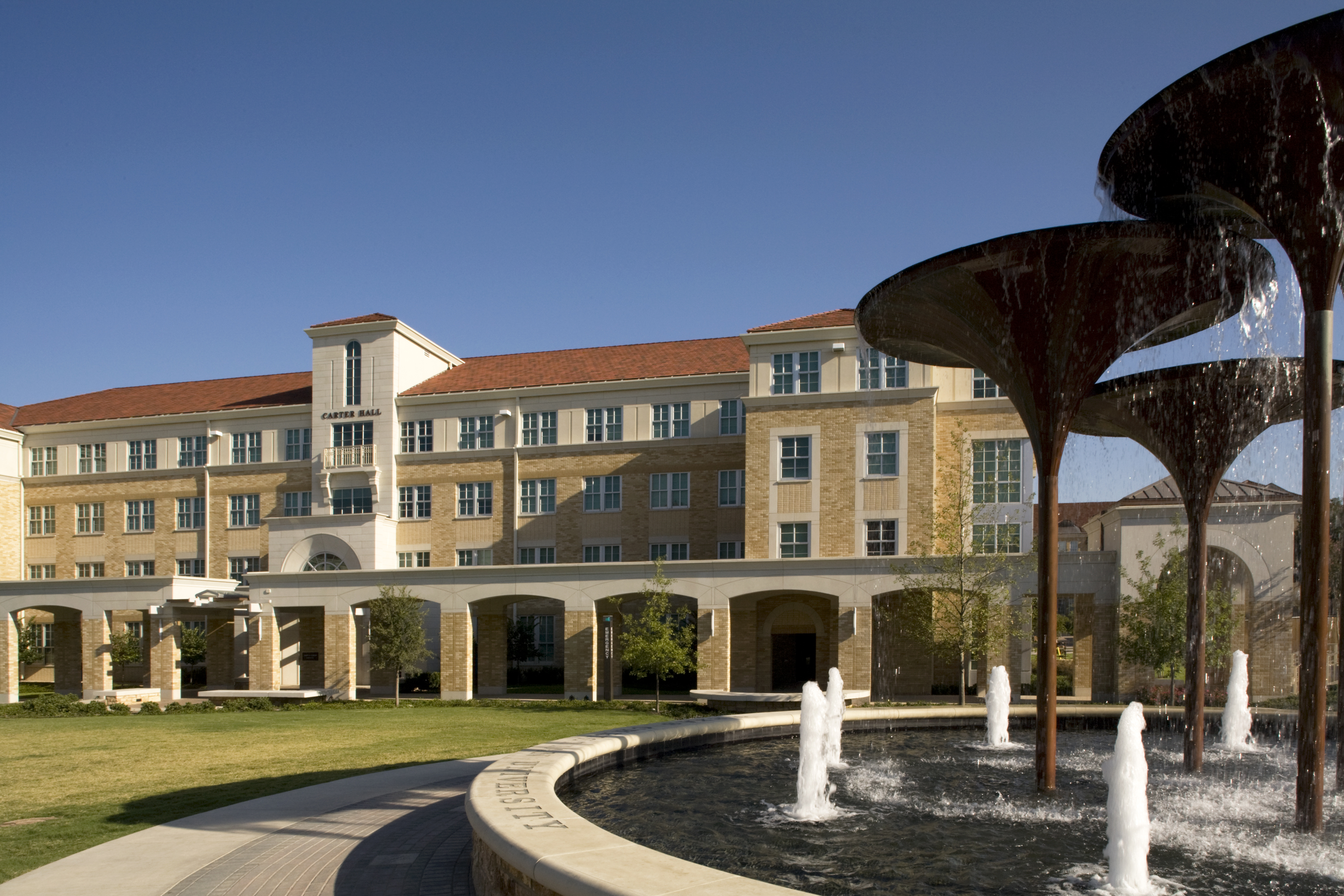 Texas Christian University Campus Commons - Architizer