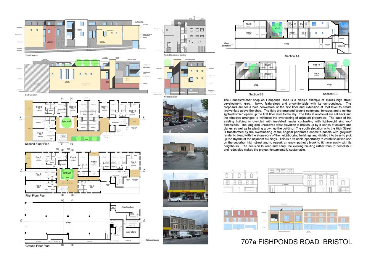 707a Fishponds Road, Bristol by ESHA architects Architizer