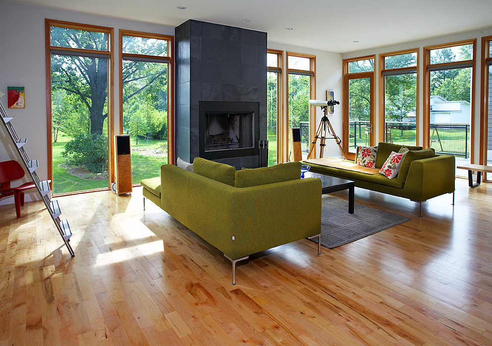 Private Residence Crestwood, Missouri by M2 Architecture Studio