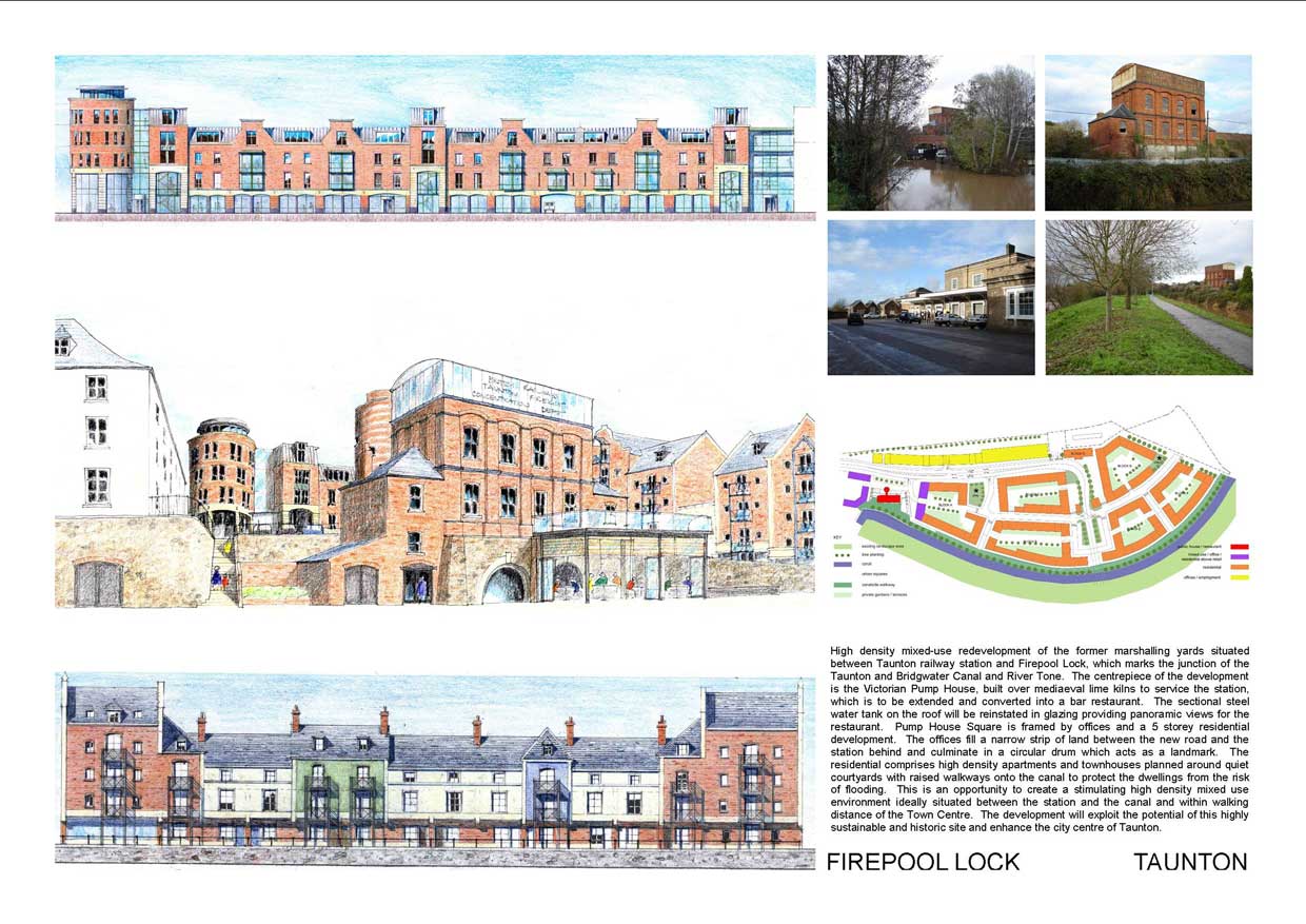 Firepool Lock, Taunton by ESHA architects Architizer