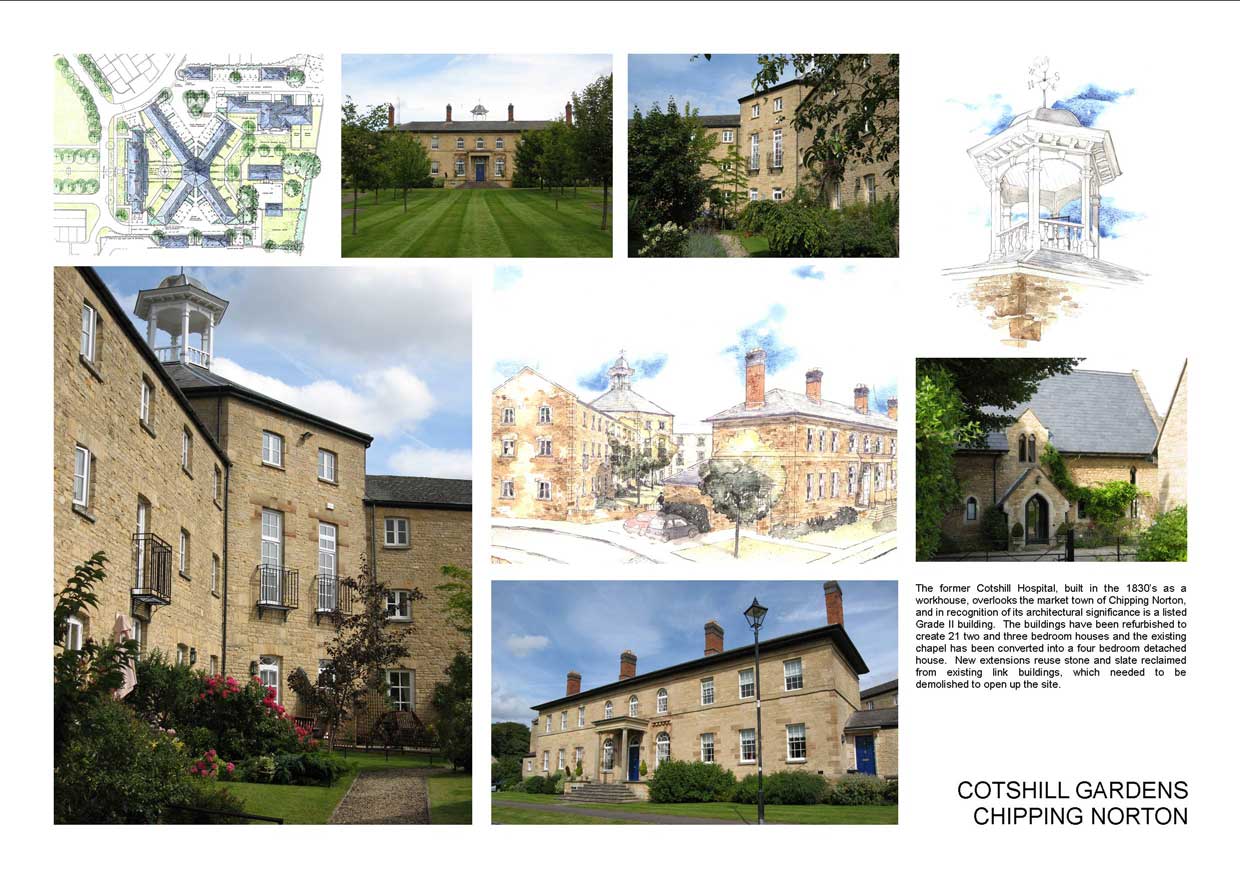 Cotshill Gardens, Chipping Norton by ESHA architects Architizer