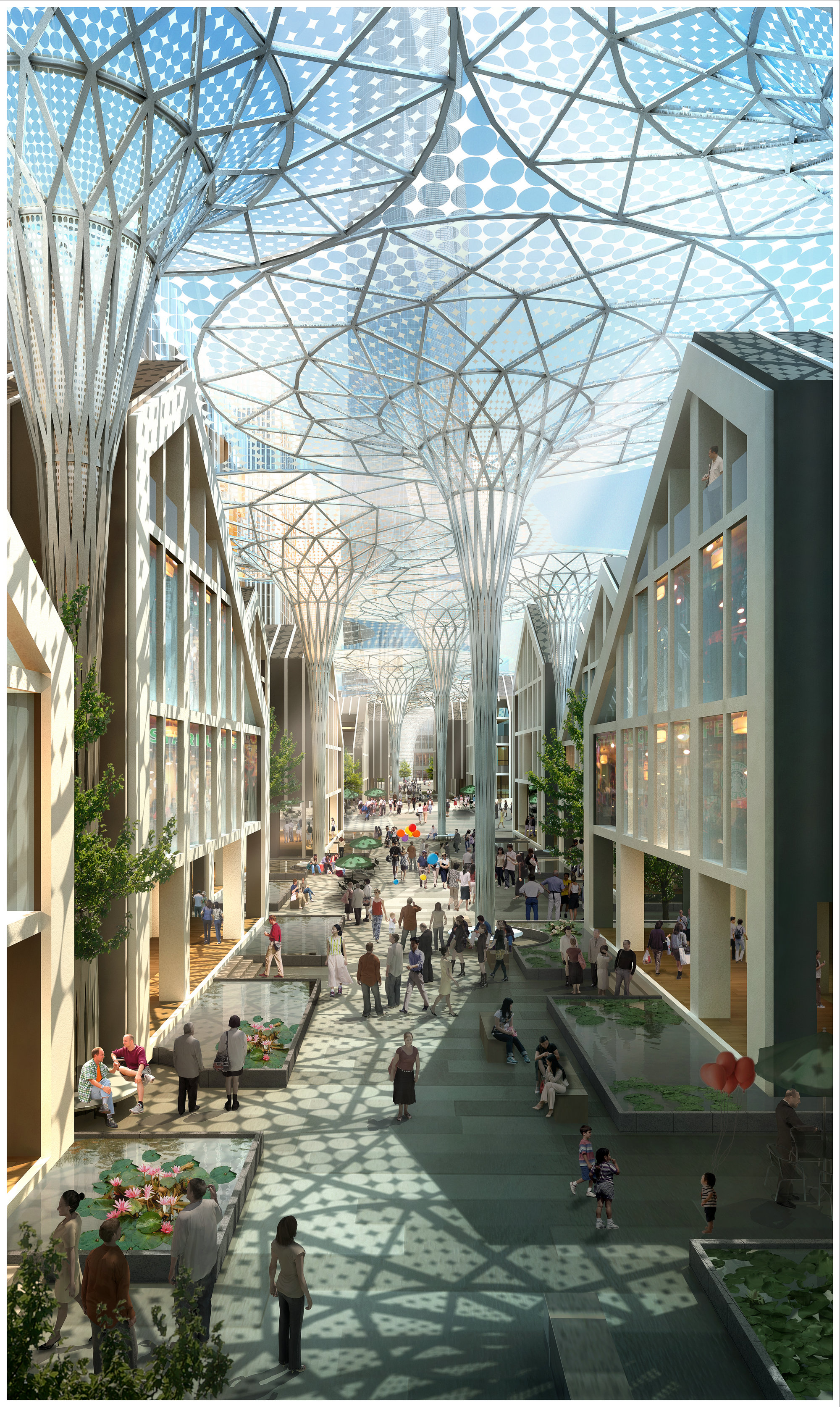 Pedestrian Street by Frontop Digital Technology Co.,Ltd - Architizer