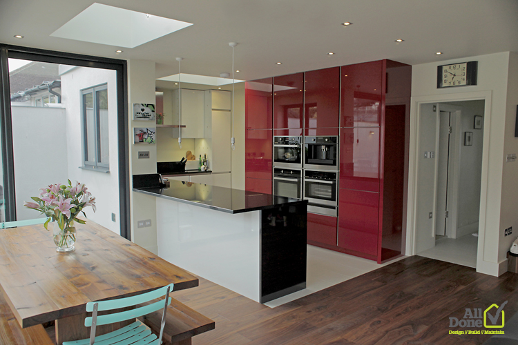 Loft conversion and total refurbishment - North London by All Done ...