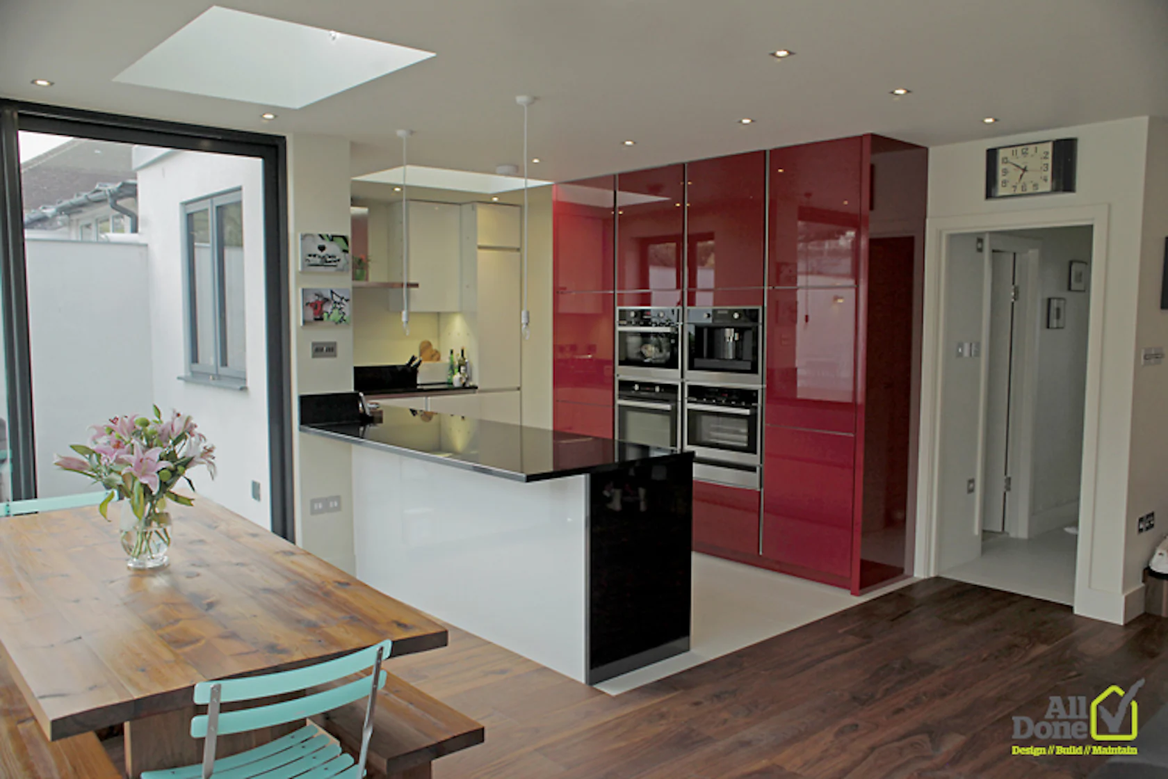 Loft conversion and total refurbishment - North London by All Done ...