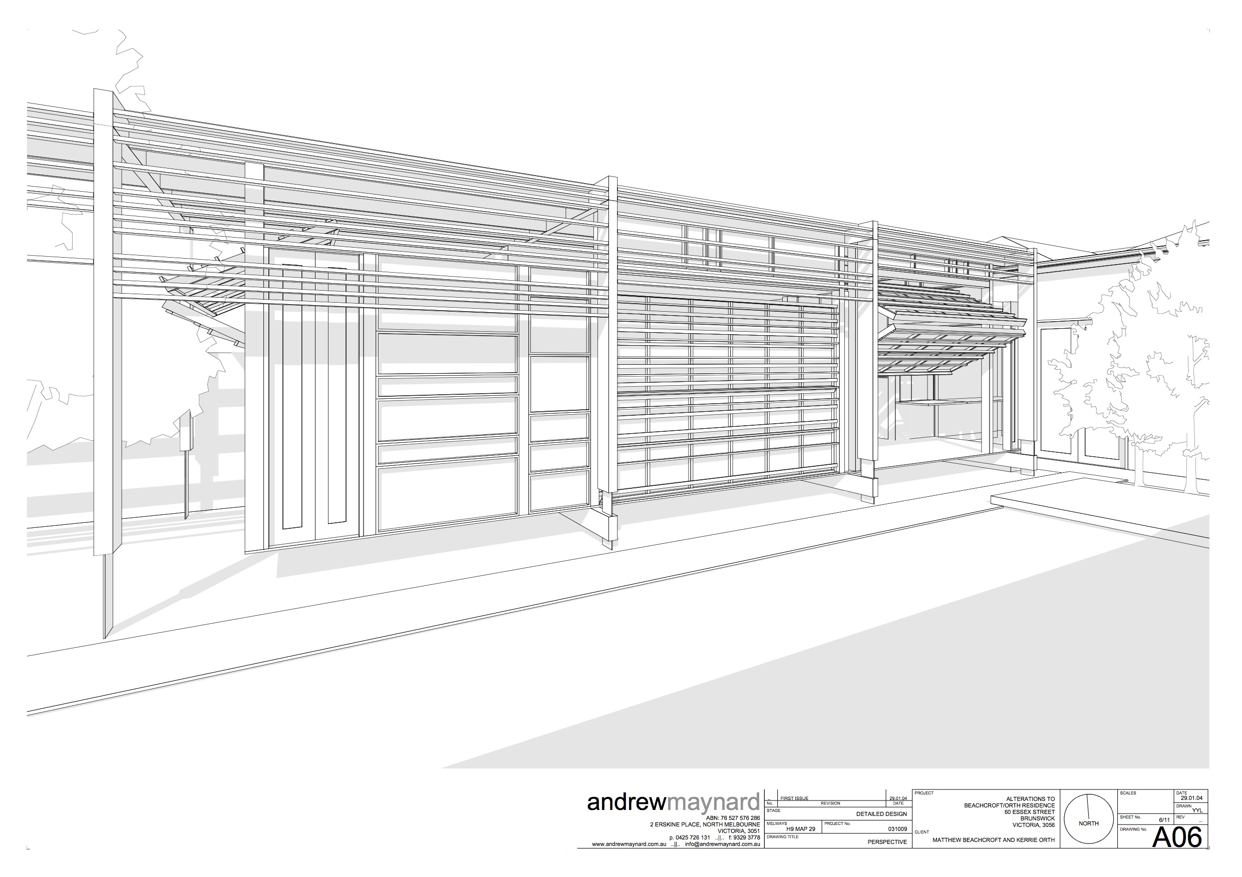 Essex Street House On Architizer