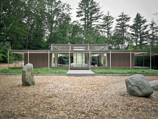 Glass/Wood House by Kengo Kuma and Associates Architizer
