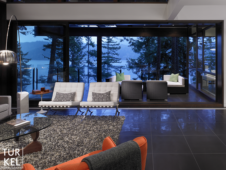Gambier Island House by Turkel Design Architizer