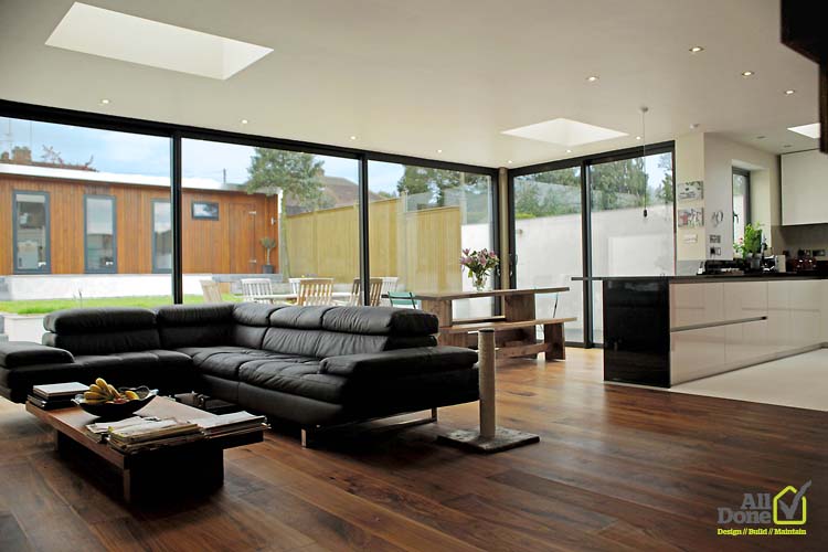 Loft conversion and total refurbishment - North London by All Done ...