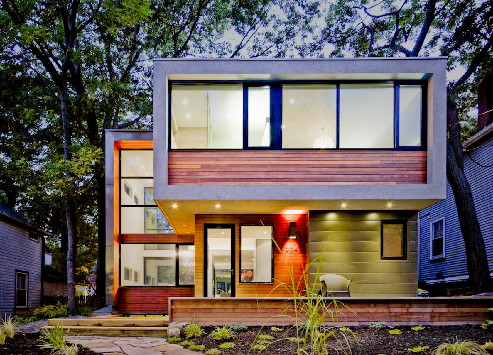 Beech House - Architizer